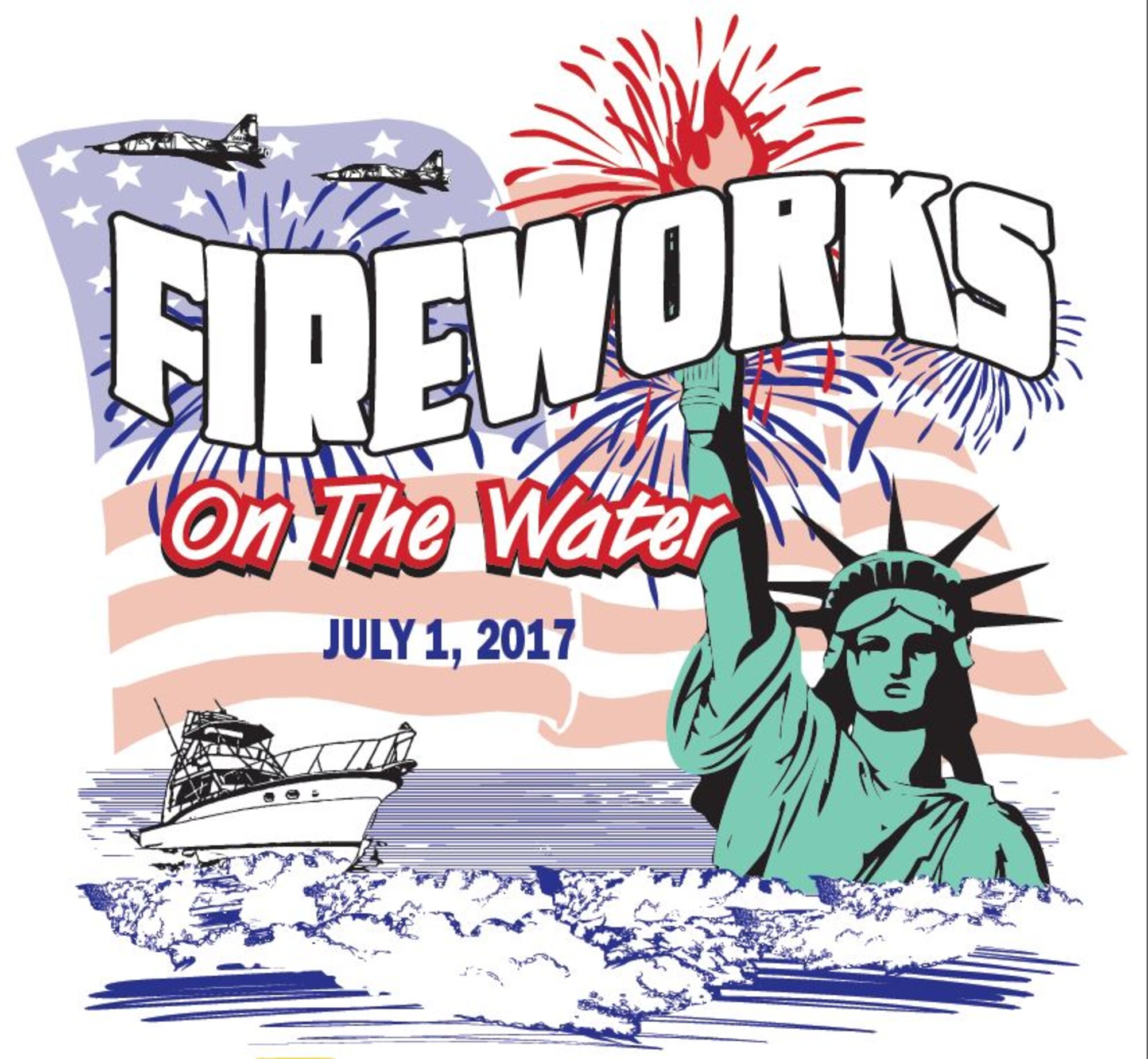 On Saturday, July 1, fireworks will fly over the Stennis Lock and Dam in a patriotic salute to our nation's history. The event, entitled 'Fireworks on the Water 2017,' is a free, open-to-the-public initiative between the community and Columbus Air Force Base celebrating Independence Day.