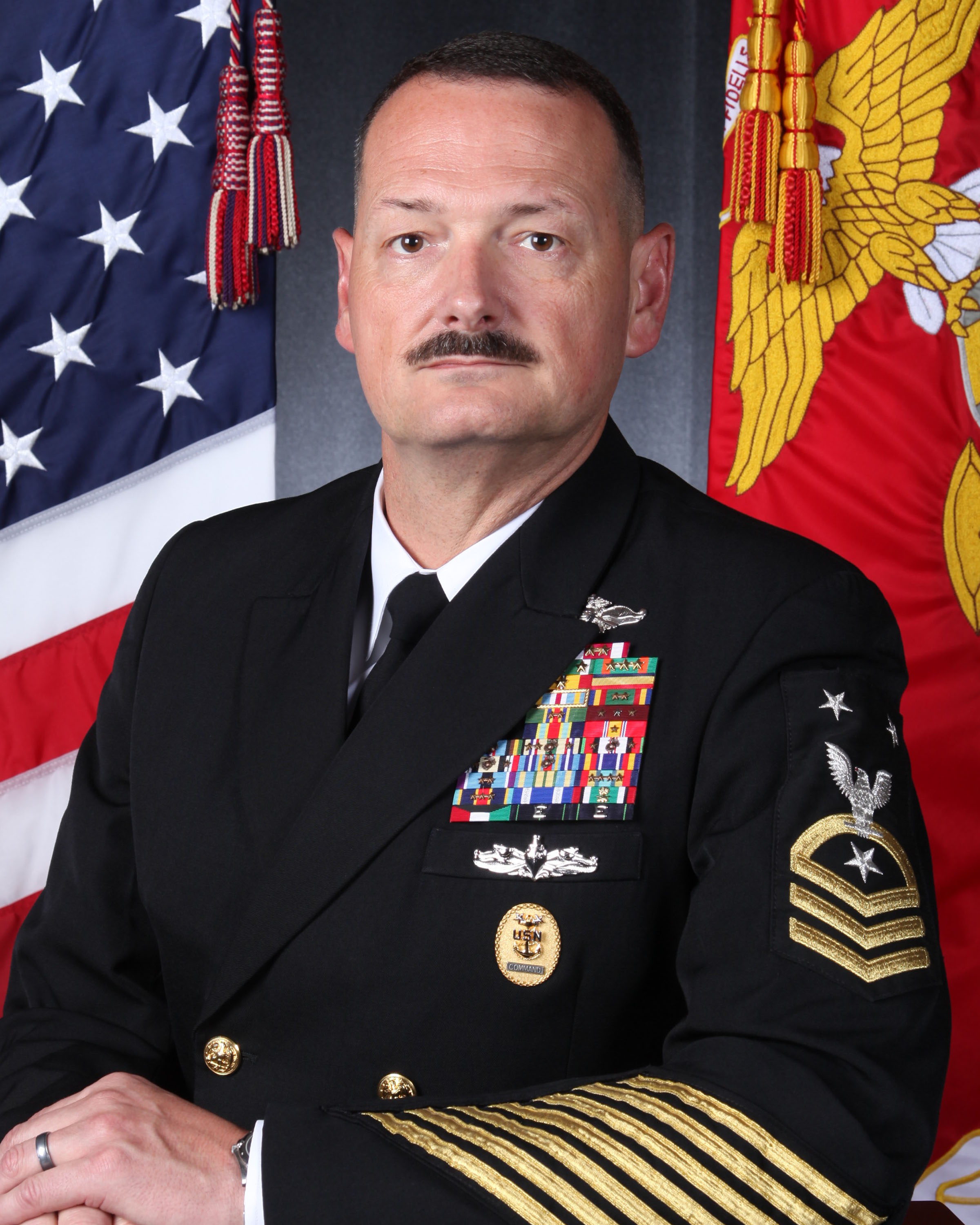Cmdcm Fmf Sw Ss Christopher L Hill 2nd Marine Aircraft Wing