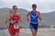 When Maj. Jamie Turner (right) is not serving in uniform as a Reservist in the 317th Airlift Squadron flying C-17 Globemaster IIs, or as a FedEx pilot as a civilian, she represents the Air Force in triathlons around the world. Turner was recently selected with a hand full of other athletes to represent the United States at the 19th Annual CISM World Military Championship August 2017 in Warendorf, Germany. The competition, sponsored by the Conseil International du Sports Militaire, is held every four years, in the spirit of the Olympics. (Courtesy Photo)
