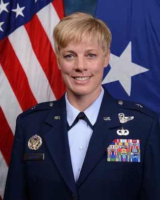 BRIGADIER GENERAL KRISTIN E. GOODWIN > U.S. Air Force > Biography Display