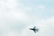 A F-16CM Fighting Falcon piloted by U.S. Air Force Maj. John Waters, F-16 Viper Demonstration Team pilot, soars over Shaw Air Force Base, S.C., during a “Wild Weasel” reunion, June 23, 2017. Shaw hosted a reunion for the Wild Weasels in recognition of their 52nd anniversary, providing insight on the current 20th Fighter Wing and Wild Weasel missions.  (U.S. Air Force photo by Airman 1st Class Kathryn R.C. Reaves)