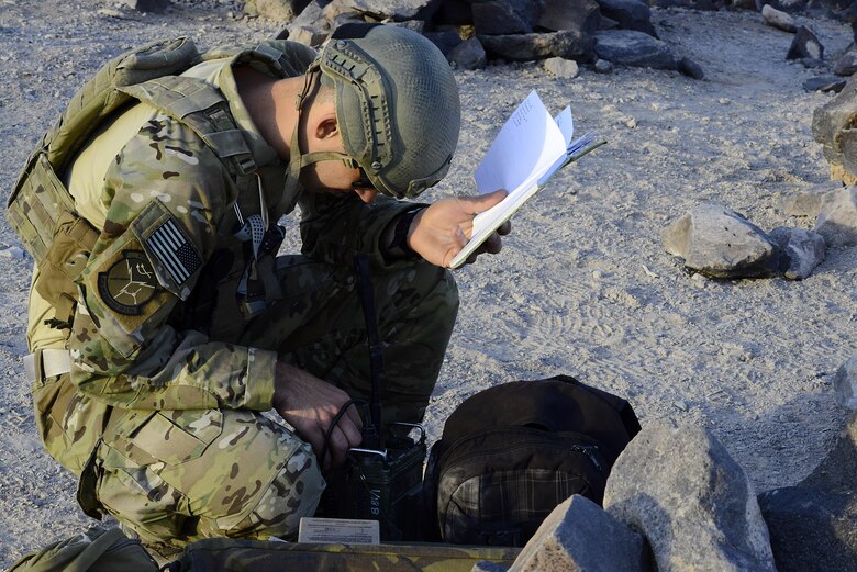 10th ASOS Airmen train at desert range > McConnell Air Force Base > News