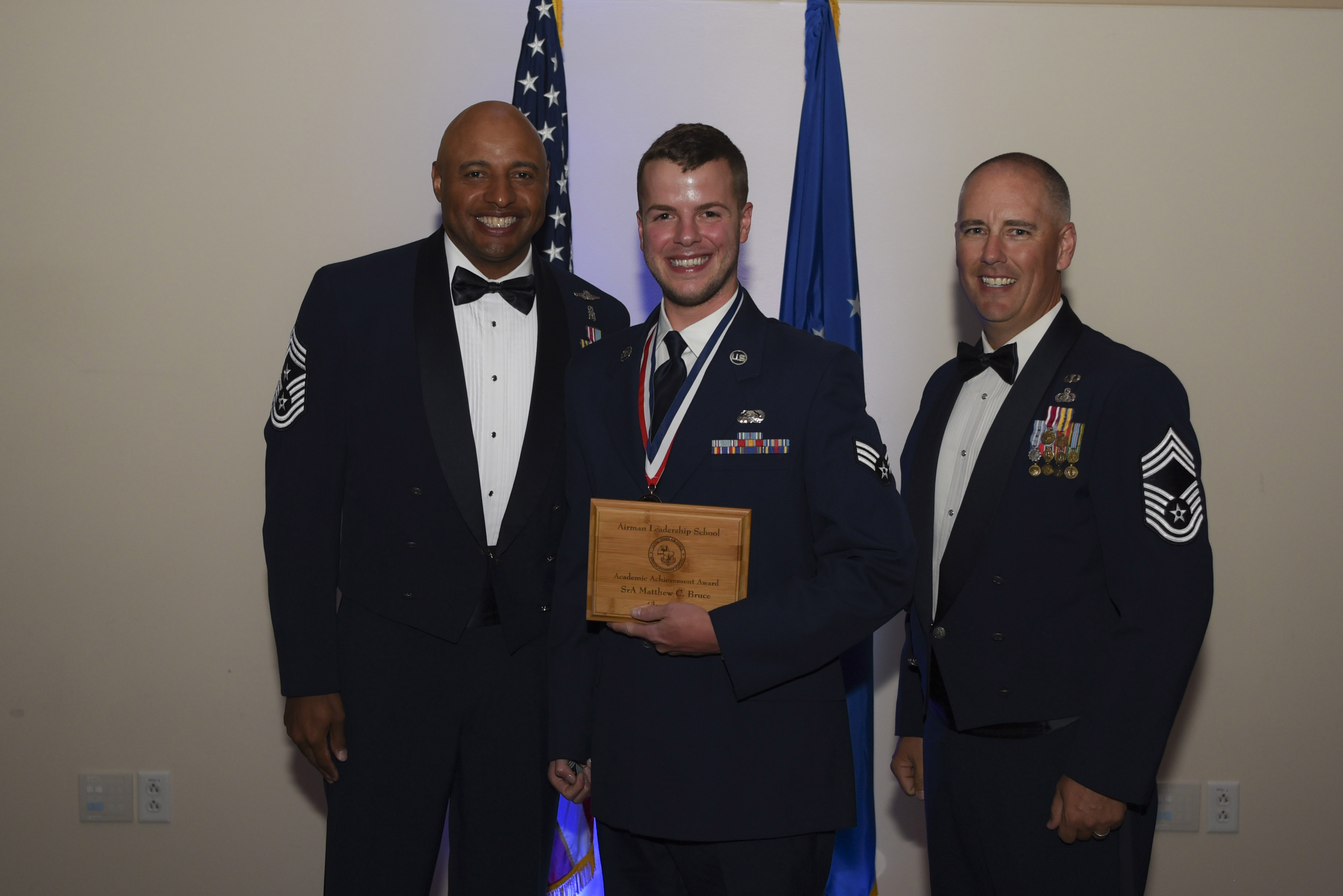 Airman Leadership School Class 17e Graduates Buckley Space Force Base