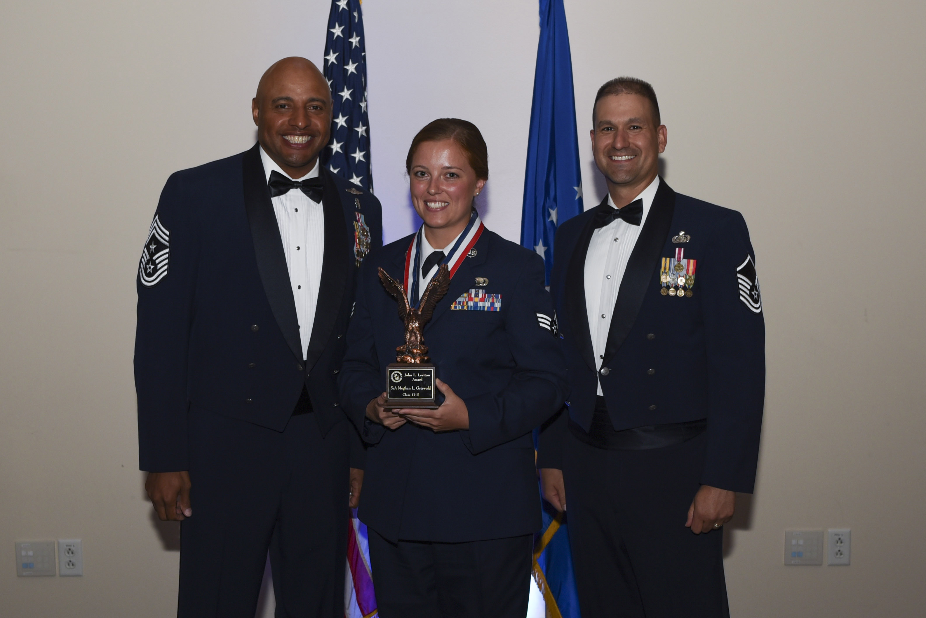 john l levitow award