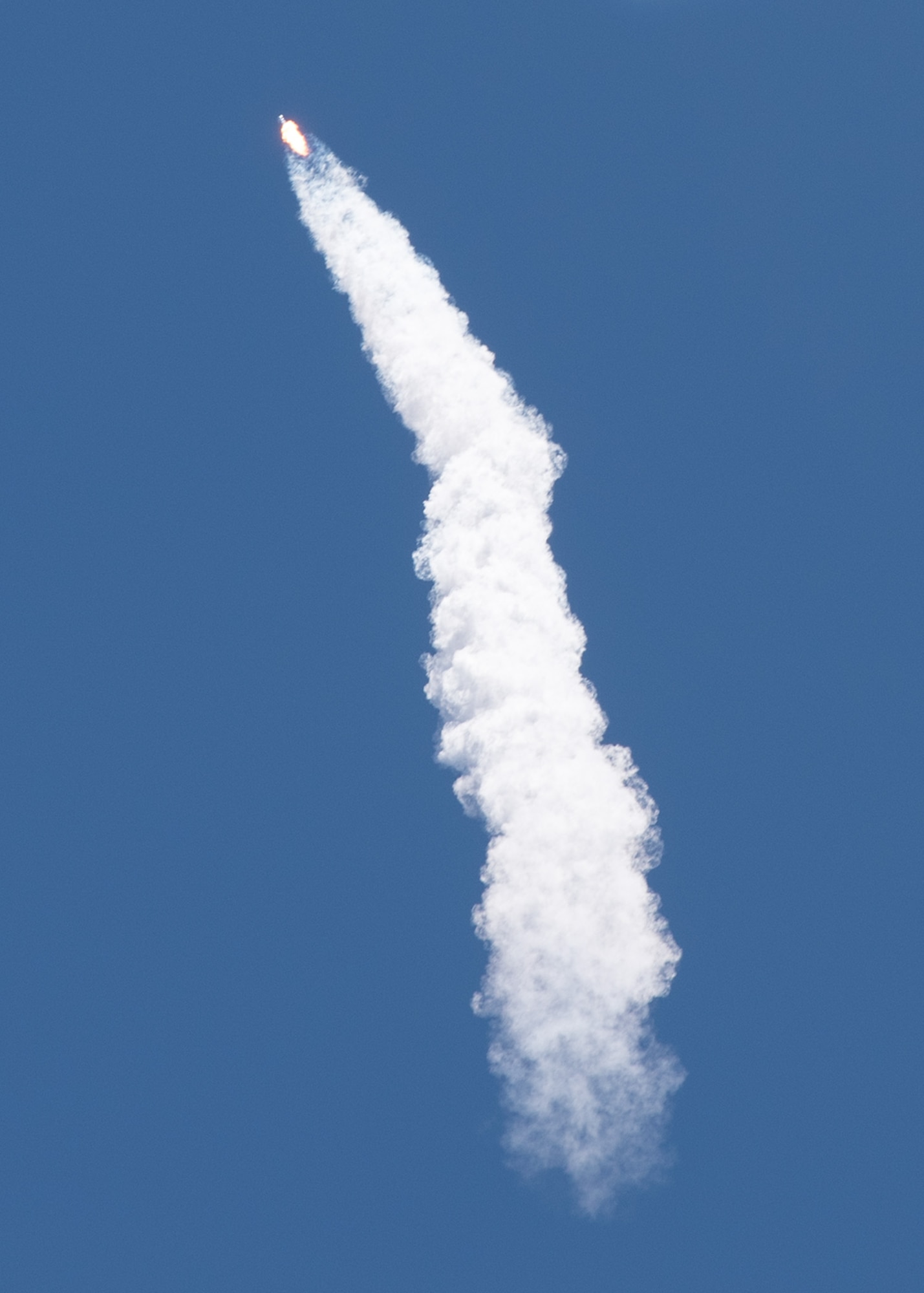A SpaceX Falcon 9 Iridium-2 rocket successfully launched from Space Launch Complex 4E Sunday, Jun. 25, at 1:25 p.m. PDT., Vandenberg Air Force Base, Calif. This was the second of eight planned Falcon 9 launches supporting the deployment of Iridium’s next generation global satellite constellation, Iridium NEXT. (U.S. Air Force photo by Michael Peterson/Released)