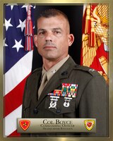 Colonel Giles R. Boyce, Camp Commander, Camps Courtney and McTureous