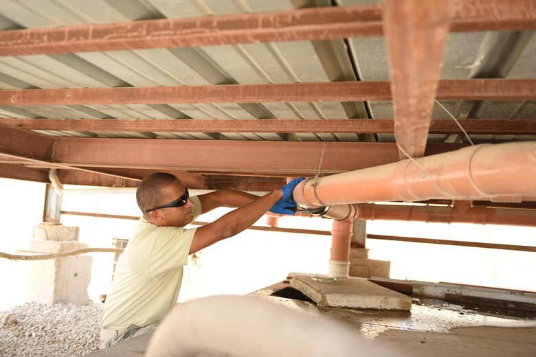 387th Espts Sustains Busiest Aerial Port In Afcent U S Air