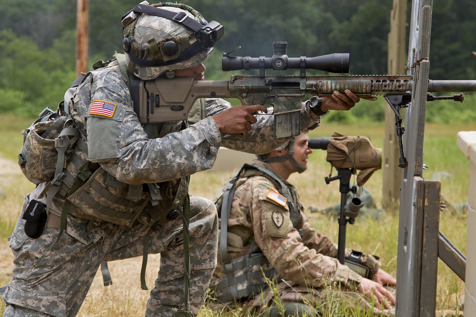Sniper Frontier 2022 all-army stage starts at EMD training ground
