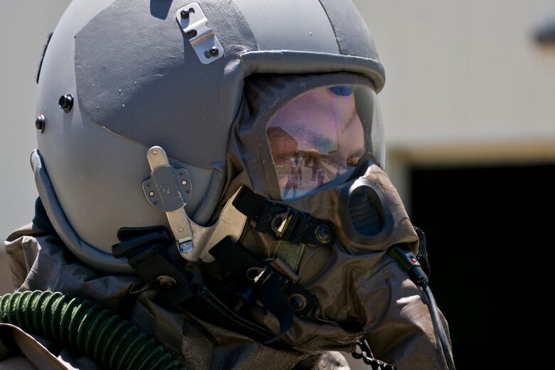 U.S. Air force Reserve Staff Sgt. Michael Hopson, loadmaster, 327th Airlift Squadron, awaits instructions during aircrew flight equipment (AFE) specialist’s decontamination training June 19, 2017, at Little Rock Air Force Base, Ark. It is AFE’s responsibility to meet the operational requirements of the Aircrew Contamination Control Area (ACCA) process in a Chemical Biological Radiological Nuclear (CBRN) environment. AFE procedures include recognizing vulnerabilities and opportunities to protect personnel, working safely and effectively in a contaminated environment, and understanding and operating and an ACCA. (U.S. Air Force photo by Master Sgt. Jeff Walston/Released)