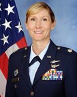 Lt. Col. Heather Uhl, 50th Space Communications Squadron commander. (Courtesy photo) 