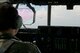 U.S. Air Force Reserve Maj. Peter Hughes, pilot, 327th Airlift Squadron, flies a C-130J Super Hercules June 15, 2017, near Little Rock Air Force Base, Ark. The 3-ship sortie, manned entirely by Reserve Airmen, was a first for the 913th Airlift Group. (U.S. Air Force photo by Master Sgt. Jeff Walston/Released)