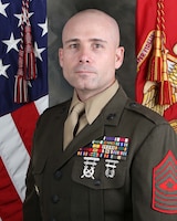 Sergeant Major Joseph J. Caputo > Marine Corps Security Force Regiment 