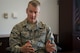 Maj. Gen. James A. Jacobson, commander, Air Force District of Washington, answers questions about his vision for AFDW, June 23, 2017, after taking command of the unit.