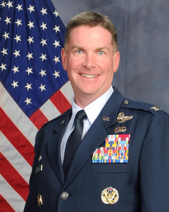 Col. Thomas Crimmins, 189th Airlift Wing commander