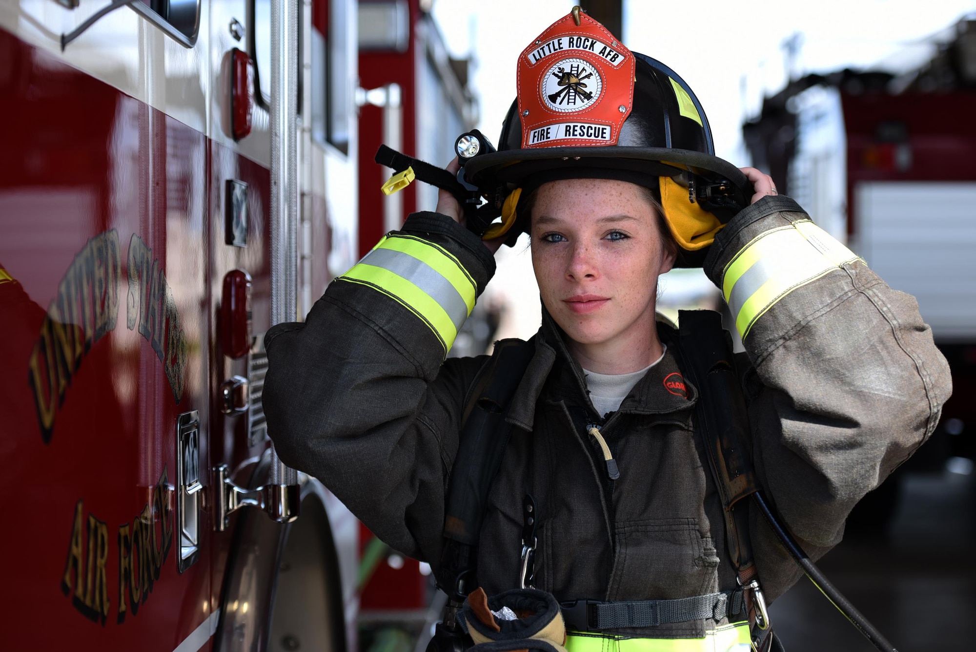 Through fire flames What it takes to be Little Rock AFB firefighter Little Rock Air Force Base Little Rock Air Force Base s collection of feature articles