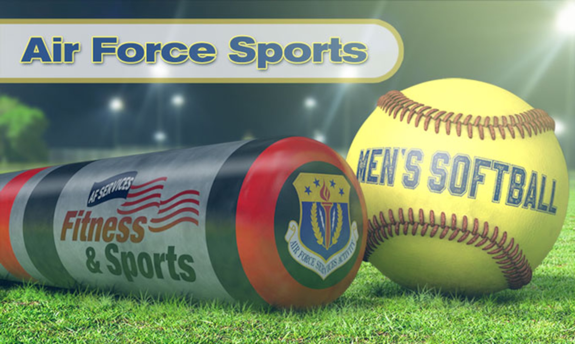 Air Force Sports Men's Softball