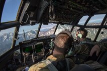 U.S. Air Force MC-130H Combat Talon II crew members from the 353rd Special Operations Group conduct low-level flight training over the Hida Mountains, June 19, 2017, during Exercise Teak Jet. The aircraft features terrain-following and terrain-avoidance radars capable of operations as low as 250 feet in adverse weather conditions. (U.S. Air Force photo by Yasuo Osakabe)
