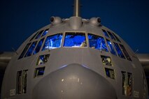 A U.S. Air Force MC-130H Combat Talon II assigned to the 353rd Special Operations Group sits on the flightline after completing a mission during Exercise Teak Jet at Yokota Air Base, Japan, June 19, 2017. Exercise Teak Jet is a joint combined exchange training (JCET) focused on improving interoperability between U.S. Air Force and Japan Air Self-Defense Force. (U.S. Air Force photo by Yasuo Osakabe)
