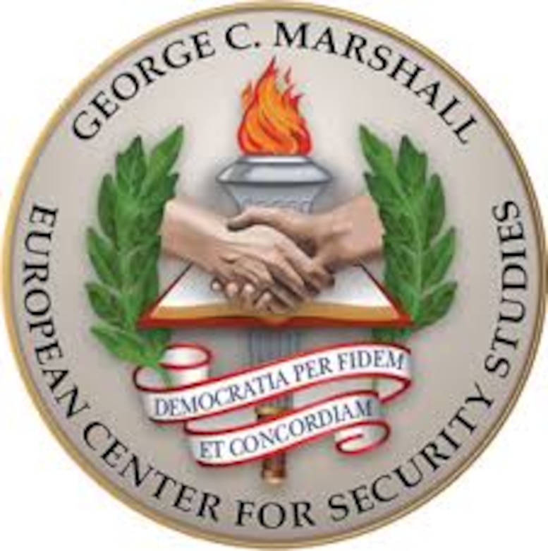 Marshall Center Seal. DoD graphic