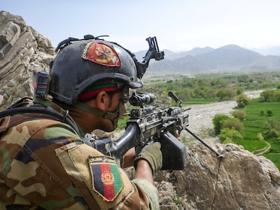 In the last 24 hours Afghan Special Security Forces killed twelve Daesh fighters in Nangarhar, and a Taliban commander in Shahid-E Hasa, Uruzgan.  In addition, they also arrested one Haqqani insurgent in Paghman, Kabul. ASSF continues to disrupt and degrade insurgent operations, diminishing their freedom-of-movement and improving security for  the citizens of Afghanistan.