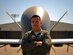 Master Sgt. Alex, a 12th Reconnaissance Squadron RQ-4 Global Hawk student pilot, stands in front of an RQ-4, June 21, 2017, at Beale Air Force Base, California. Alex recently became one of the service’s first Airmen to graduate from the Enlisted Pilot Initial Class. In July, Alex will complete the Basic Qualification Training course alongside two other EPIC graduates at Beale AFB. Alex was previously stationed at Beale as a sensor operator before graduating from the EPIC program to become a RQ-4 pilot. (U.S. Air Force photo/Airman 1st Class Tristan D. Viglianco)