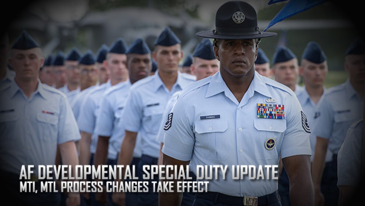 air force special duty assignments