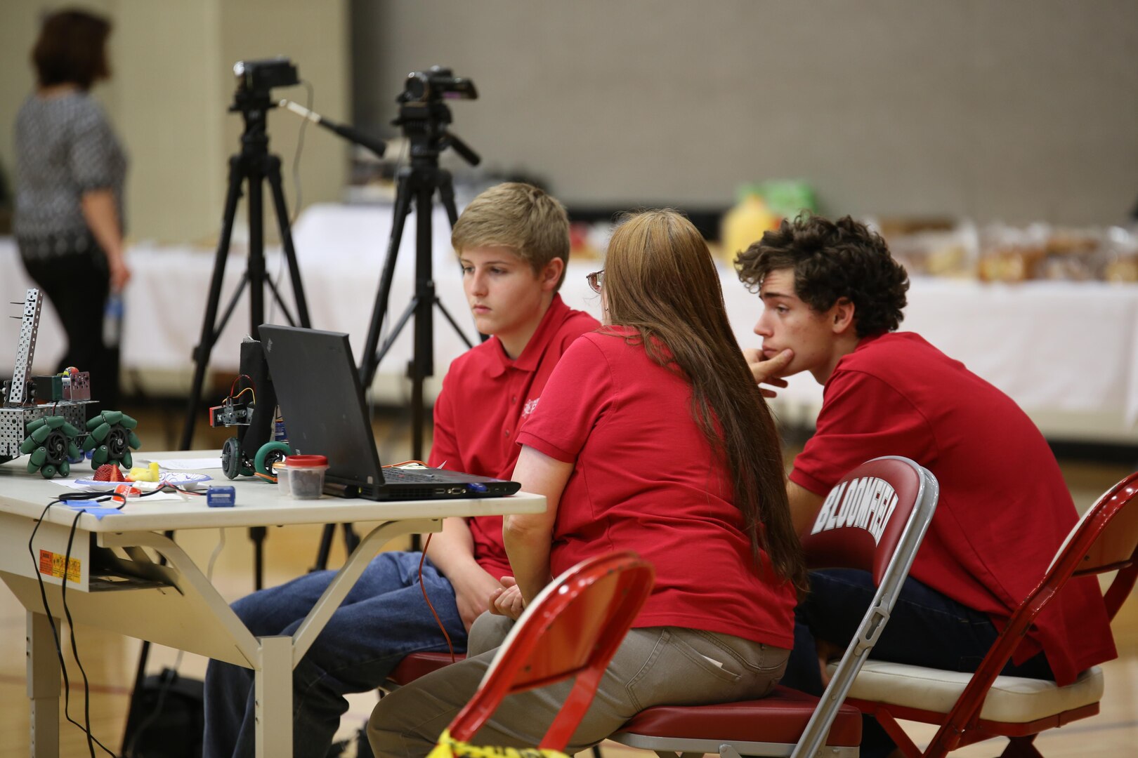 NSWC Crane, Indiana University and DirectEmployers launched the Workplace Simulation Project in the Bloomfield School District.