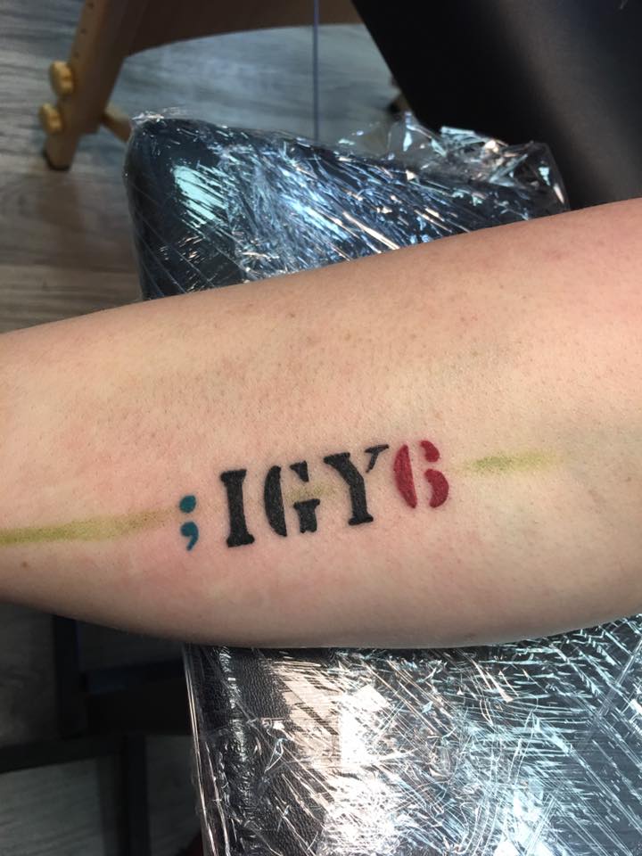 Waukee veteran, tattoo artist raising awareness for PTSD > 132d Wing