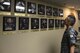 Japan Air Self Defense Force (JASDF) Warrant Officer Katsumi Yamazaki, the senior enlisted advisor for the JASDF, looks at portraits of former Chief Master Sergeants of the U.S. Air Force, June 23, 2017, at Eielson Air Force Base, Alaska. Yamazaki is the fifth senior enlisted advisor for the JASDF. (U.S. Air Force photo by Airman 1st Class Isaac Johnson)