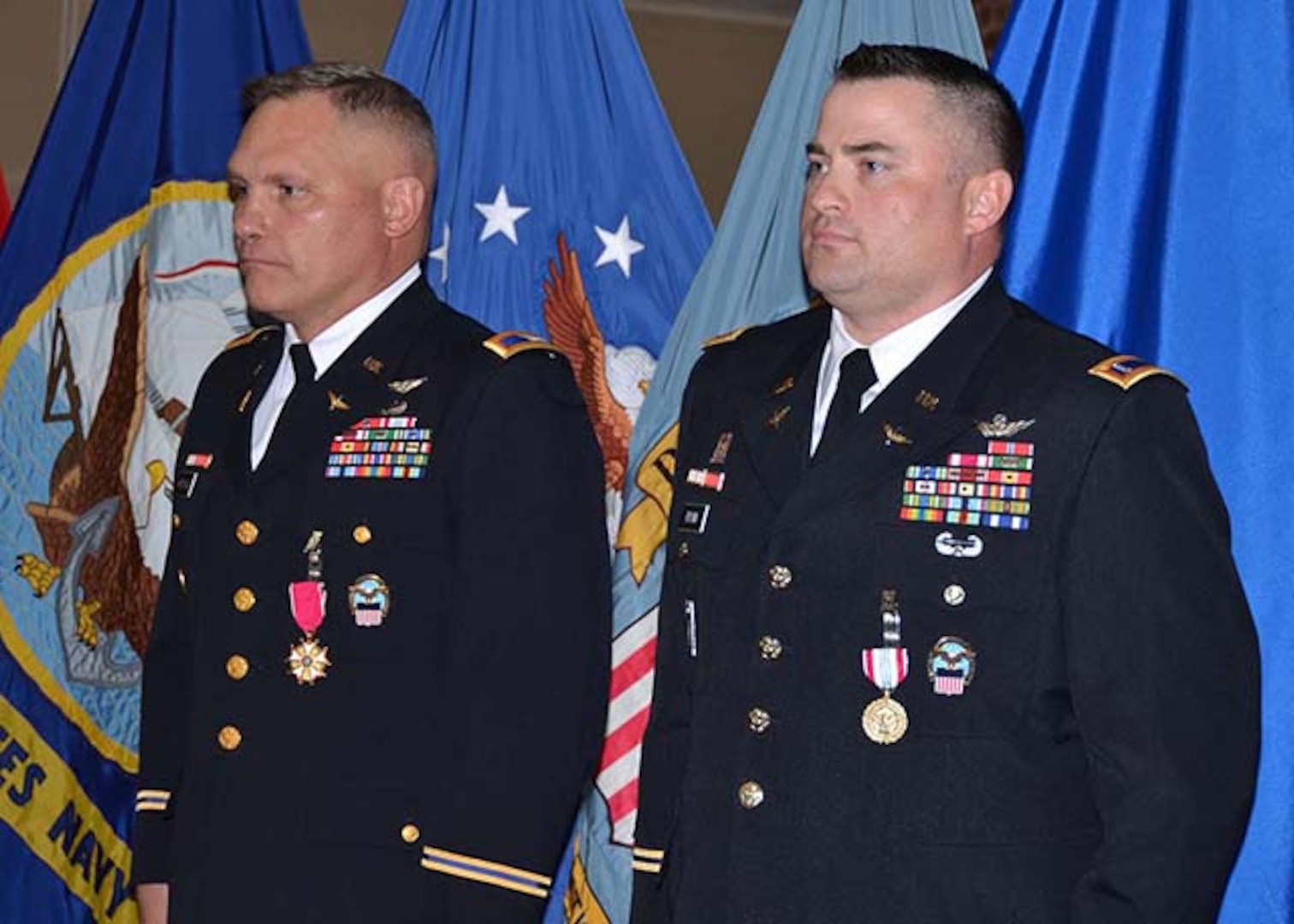 Brothers-in-arms retire together at DSCR > Defense Logistics Agency ...