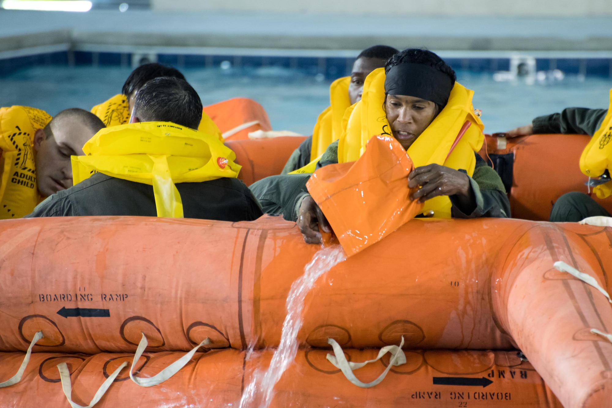 Pope AES, OSS Airmen Complete Water Survival Course > Team Pope > Pope News