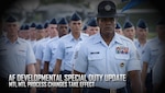 AETC Announces Changes to Developmental Special Duty Assignments 