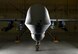 The new Block 5 MQ-9 Reaper is loaded with AGM-114 Hellfire missiles, a GBU-12 Paveway II laser-guided bomb and a GBU-38 Joint Direct Attack Munition April 13, 2017, at Creech Air Force Base, Nev. On 23 June, 2017, the latest version of the MQ-9 Reaper, the Block 5 variant, was successfully flown in combat in support of Operation Inherent Resolve. The aircrew flew a sortie of over 16 hours with a full payload of weapons including GBU-38 Joint Direct Attack Munitions and AGM-114 Hellfire missiles. During the mission, the crew employed one GBU-38 and two Hellfires while providing hours of armed reconnaissance for supported ground forces. The Block 5 is equipped with improved electrical and communications systems which provides better software and hardware upgrades for future operations. (U.S. Air Force photo/Senior Airman Christian Clausen)
