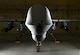 The new Block 5 MQ-9 Reaper is loaded with AGM-114 Hellfire missiles, a GBU-12 Paveway II laser-guided bomb and a GBU-38 Joint Direct Attack Munition April 13, 2017, at Creech Air Force Base, Nev. On 23 June, 2017, the latest version of the MQ-9 Reaper, the Block 5 variant, was successfully flown in combat in support of Operation Inherent Resolve. The aircrew flew a sortie of over 16 hours with a full payload of weapons including GBU-38 Joint Direct Attack Munitions and AGM-114 Hellfire missiles. During the mission, the crew employed one GBU-38 and two Hellfires while providing hours of armed reconnaissance for supported ground forces. The Block 5 is equipped with improved electrical and communications systems which provides better software and hardware upgrades for future operations. (U.S. Air Force photo/Senior Airman Christian Clausen)

