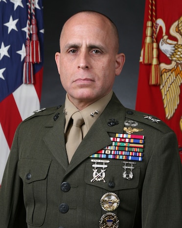 Major General Joaquin F. Malavet, USMC