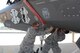 Master Sgt. Rawleigh Smith and Airman 1st Class Matthew Clark, both with the 34th Aircraft Maintenance Unit, stretch the engine cover across the 388th Fighter Wing’s 24th aircraft assigned to the 34th Fighter Squadron / 34th AMU Wednesday. The 24th aircraft is significant because it completes the first full F-35A squadron at an operational unit. (U.S. Air Force photo/Donovan K Potter)