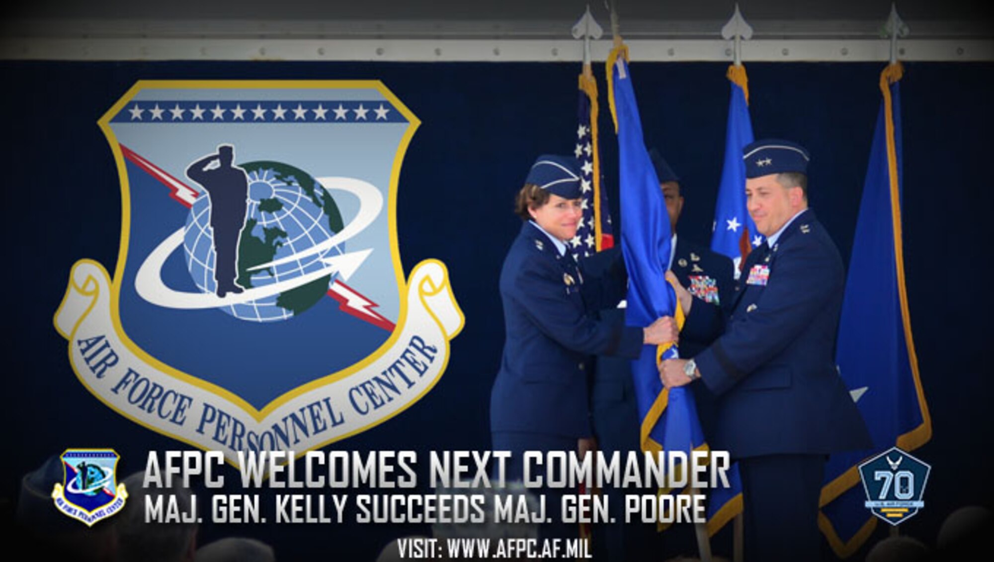 AFPC next commander > Air Force's Personnel Center > Article