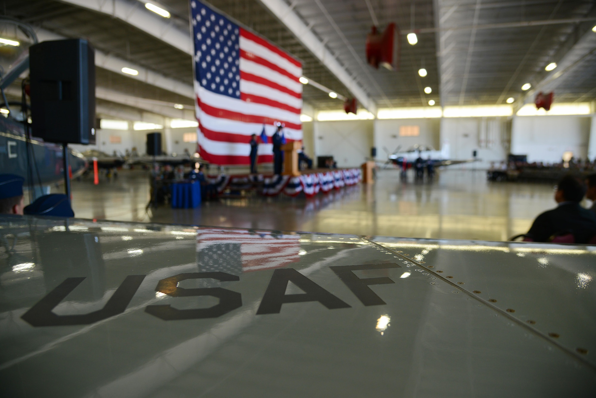 The 47th Flying Training Wing welcomed its new commander during a change of command ceremony at Laughlin Air Force Base, Tx., June 28, 2017. U.S. Air Force Col. Charles Velino assumed command of a base that began its pilot training program in 1947.