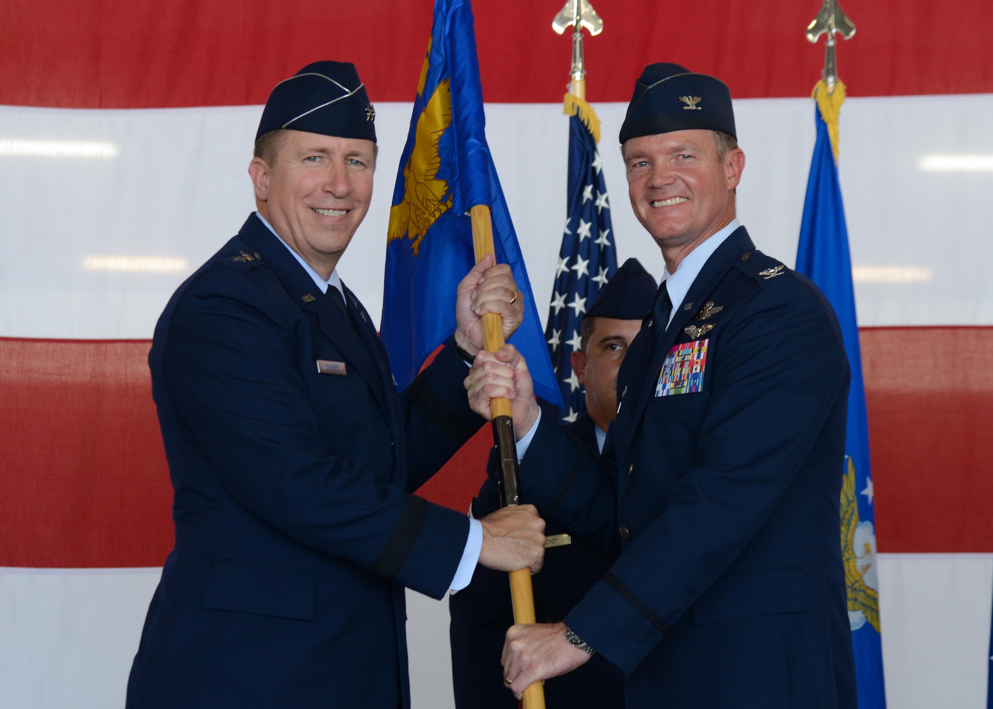 Laughlin welcomes new commander > Laughlin Air Force Base > Display