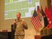 U.S. Army Lt. Gen. Sean MacFarland, U.S. Army Training and Doctrine Command deputy commanding general and chief of staff, discusses doctrine updates during the 35th annual Association of the United States Army Colonial Professional Forum at the College of William and Mary in Williamsburg, Va., June 15, 2017. During the forum, held June 14-15, TRADOC leaders discussed a variety of topics related to Multi-Domain Battle and the future force. (U.S. Army photo/Amy Robinson)