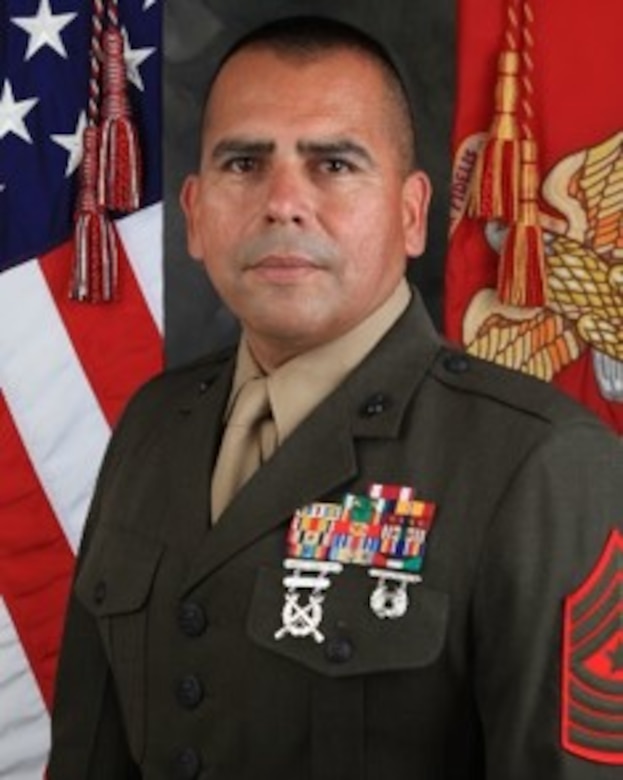 Sergeant Major, Marine Unmanned Aerial Vehicle Squadron 4