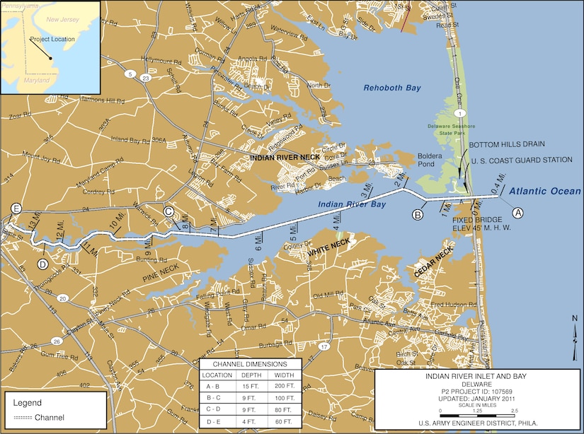 Map of the State of New Jersey, USA - Nations Online Project