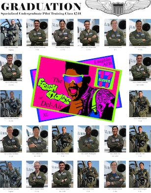 All Laughlin members are invited to attend Specialized Undergraduate Pilot Training Class 17-11's graduation ceremony June 9, at 10 a.m. in Anderson Hall, here. Retired Brigadier General Guy M. Walsh will be the guest speaker, and awards will be given to stand-out members of the class. Laughlin graduates more than 300 pilots annually. 