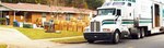 A moving truck is unloaded as a family moves into their new home. The Army’s new Center for Personnel Claims Support office will help expedite claims for property damaged during such moves. 