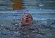 A U.S. Air Force airman from the New Jersey Air National Guard's 108th Security Forces Squadron swims the 100 meter challenge during a German Armed Forces Badge for Military Proficiency test at Joint Base McGuire-Dix-Lakehurst, N.J., June 13, 2017. The test included an 1x10-meter sprint, flex arm hang, 1,000 meter run, 100 meter swim in Military Uniform, marksmanship, and a timed foot march. (U.S. Air National Guard photo by Master Sgt. Matt Hecht/Released)