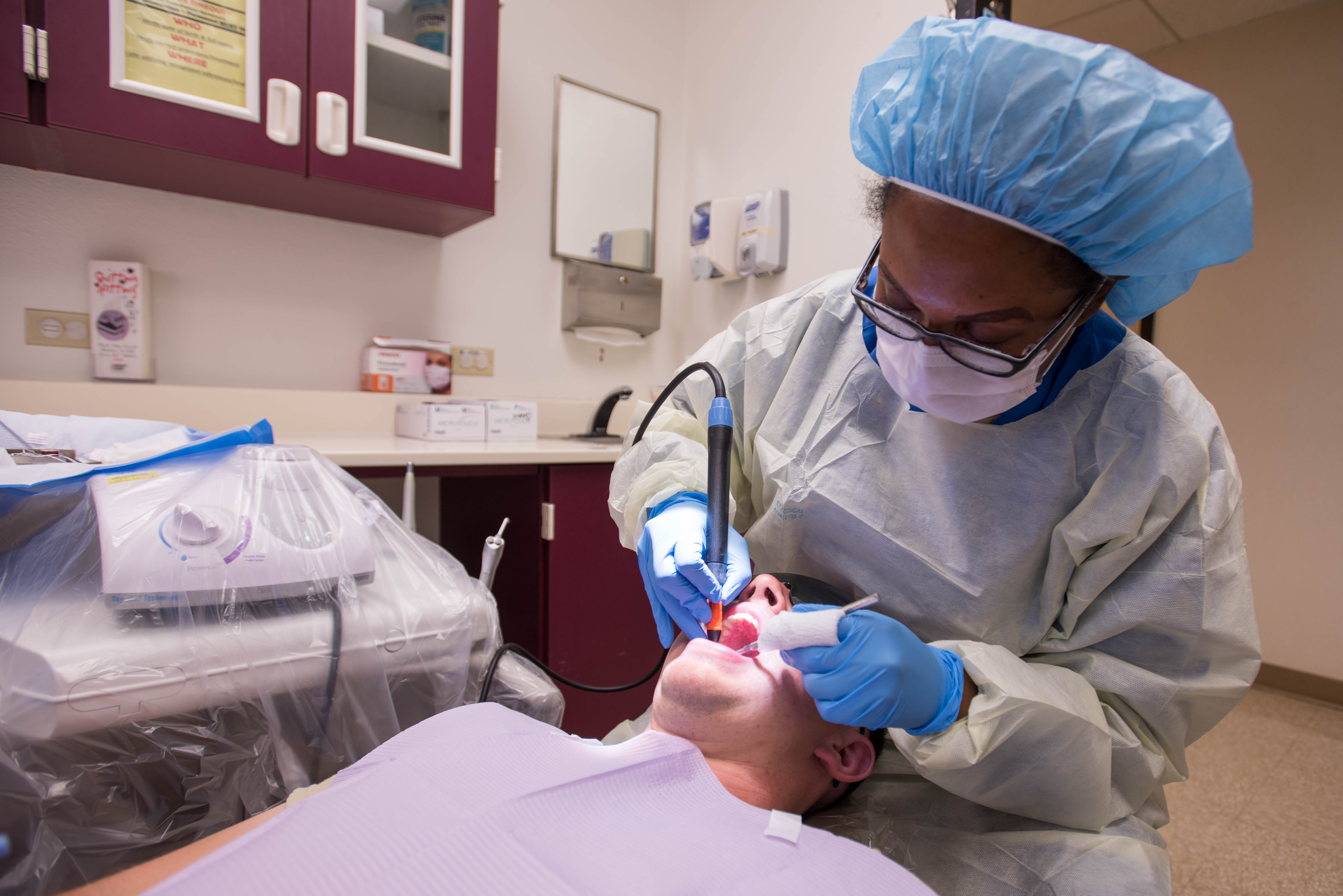 Red Cross Dental Assistant Program returns to Edwards > Edwards Air