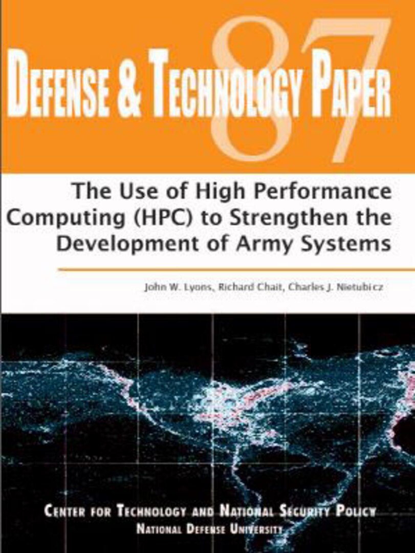 DTP-087: The Use of High Performance Computing (HPC) to Strengthen the ...