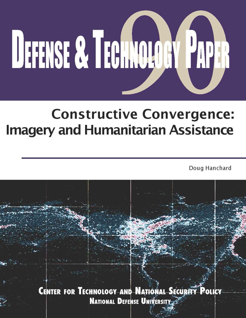 DTP-090: Constructive Convergence: Imagery and Humanitarian Assistance ...