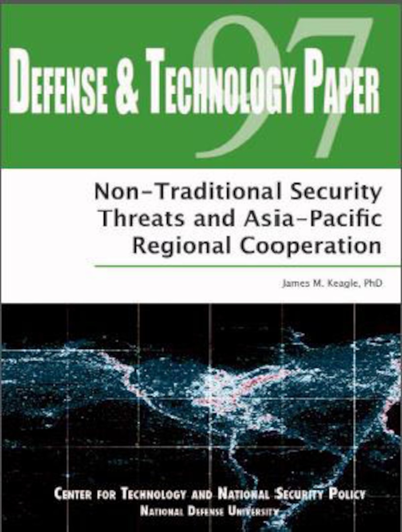 Dtp-097: Non-traditional Security Threats And Asia-pacific Regional 