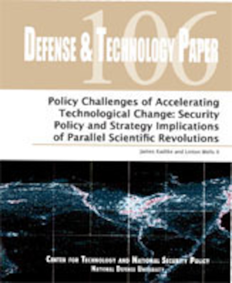 DTP 106: Policy Challenges of Accelerating Technological Change ...